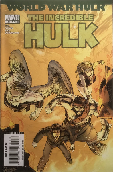 INCREDIBLE HULK (2000-2011) #111