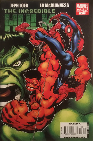 INCREDIBLE HULK (2000-2011) #600 VARIANT COVER