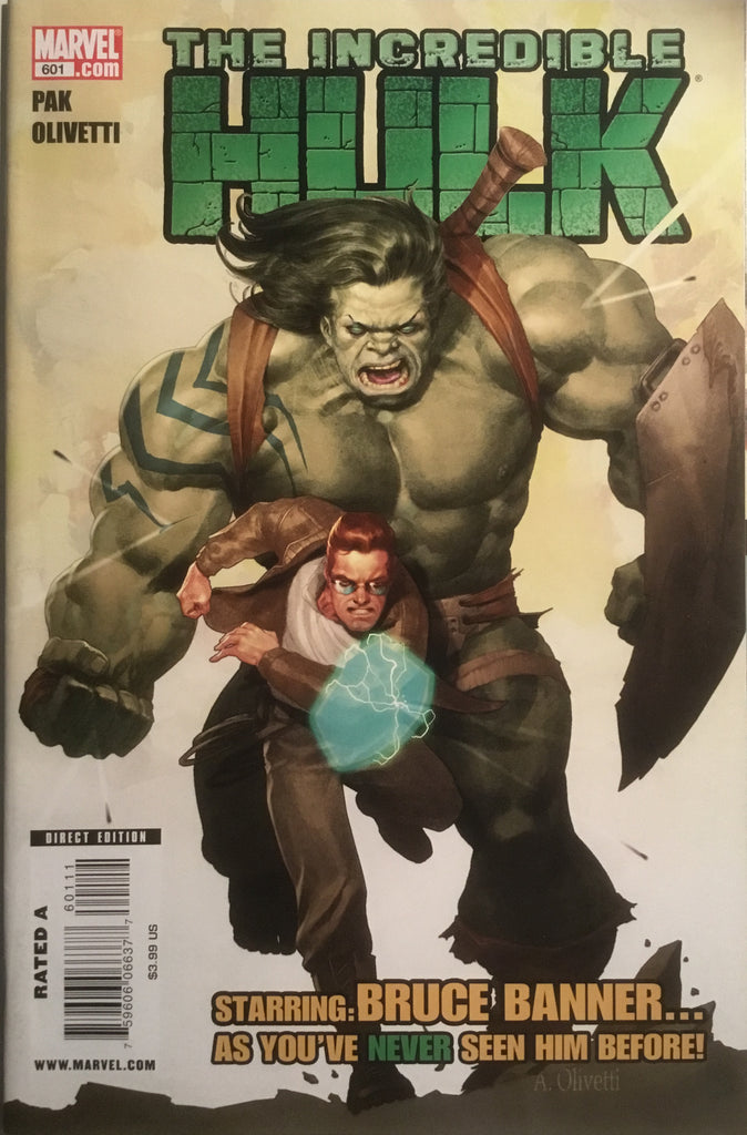 INCREDIBLE HULK (2000-2011) #601