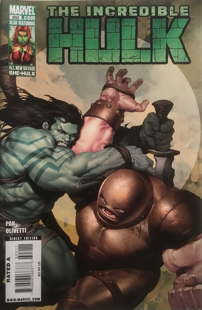 INCREDIBLE HULK (2000-2011) #602