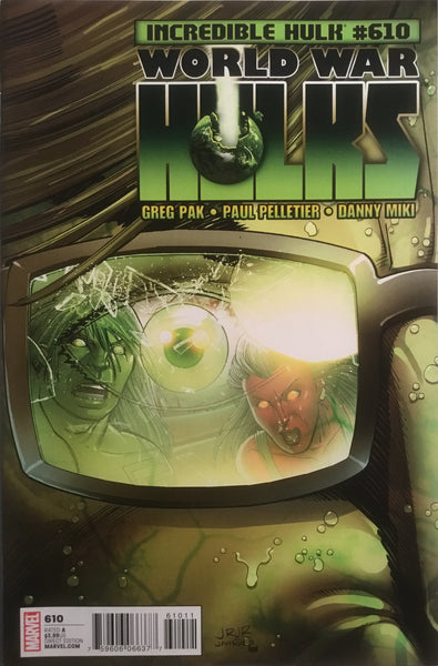 INCREDIBLE HULK (2000-2011) #610