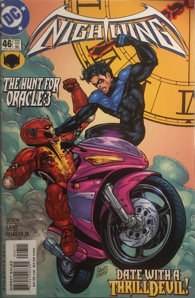 NIGHTWING (1996-2009) # 46