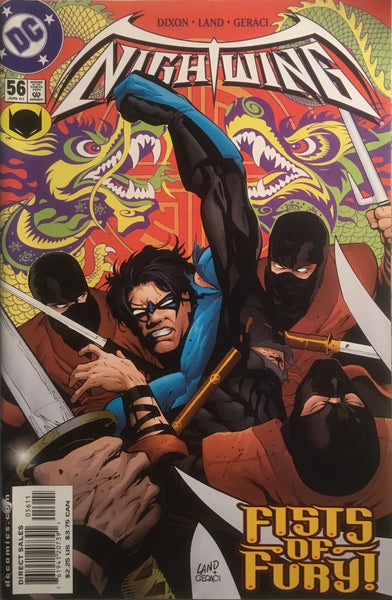 NIGHTWING (1996-2009) # 56