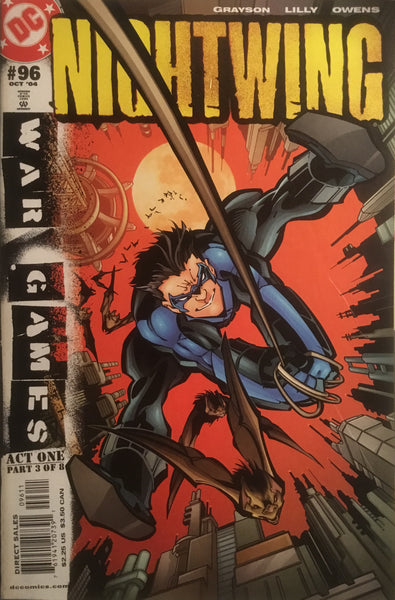 NIGHTWING (1996-2009) # 96