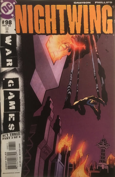 NIGHTWING (1996-2009) # 98