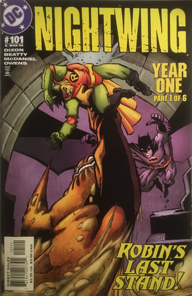 NIGHTWING (1996-2009) #101