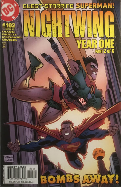 NIGHTWING (1996-2009) #102