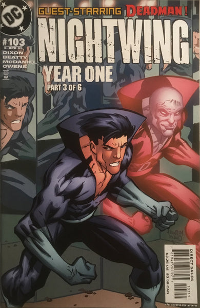 NIGHTWING (1996-2009) #103