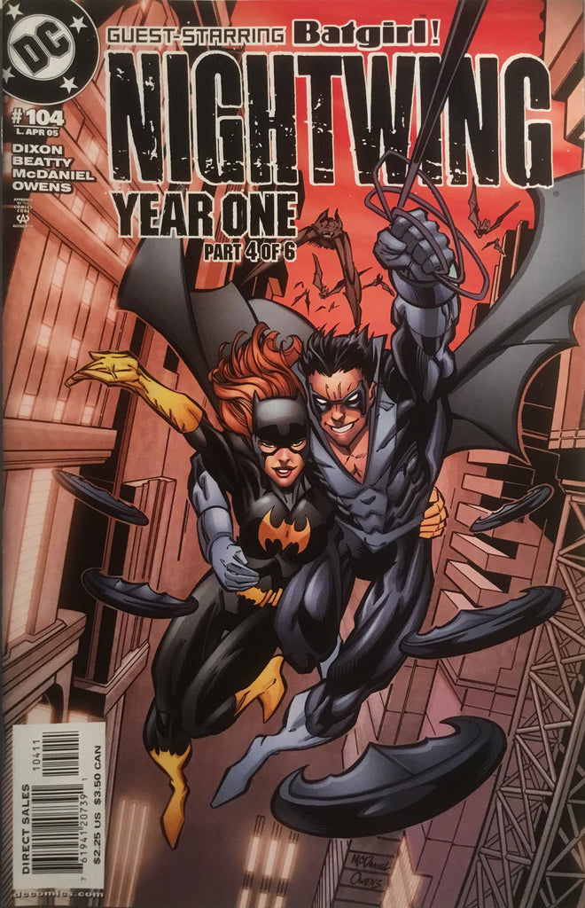 NIGHTWING (1996-2009) #104