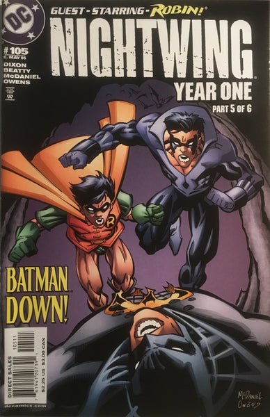 NIGHTWING (1996-2009) #105