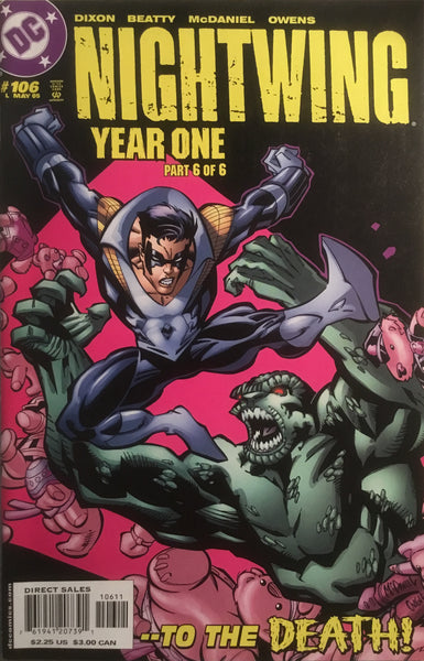 NIGHTWING (1996-2009) #106