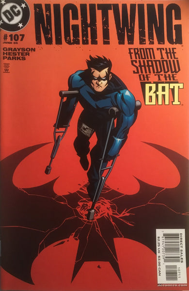 NIGHTWING (1996-2009) #107