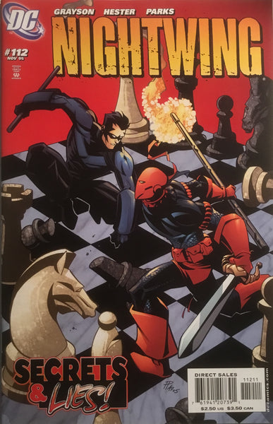 NIGHTWING (1996-2009) #112