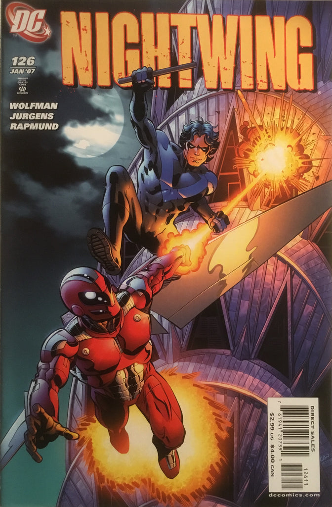 NIGHTWING (1996-2009) #126