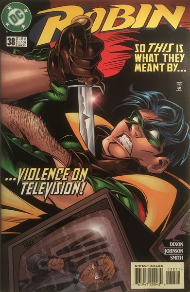 ROBIN (1993-2009) # 38