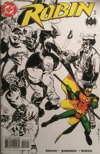ROBIN (1993-2009) # 45