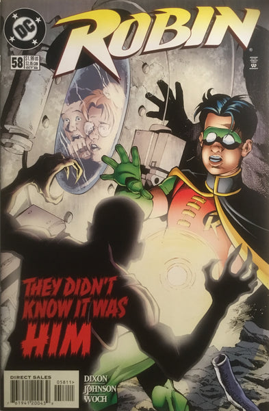 ROBIN (1993-2009) # 58