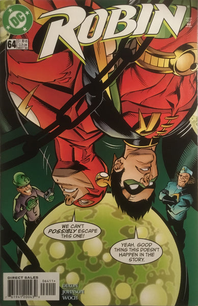 ROBIN (1993-2009) # 64