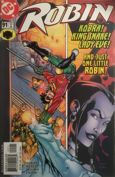 ROBIN (1993-2009) # 91
