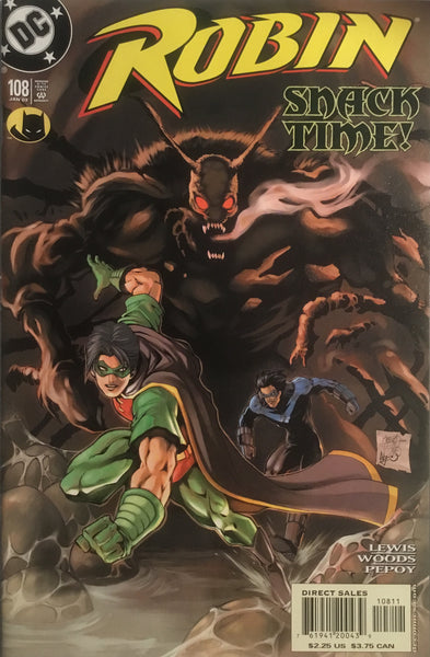 ROBIN (1993-2009) #108