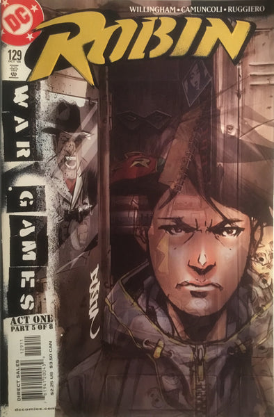 ROBIN (1993-2009) #129