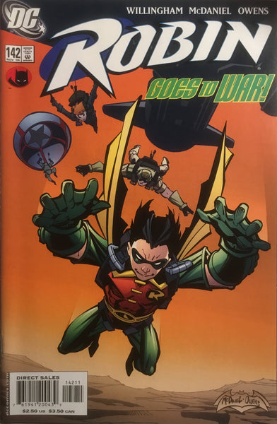 ROBIN (1993-2009) #142