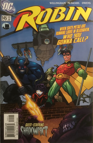 ROBIN (1993-2009) #145