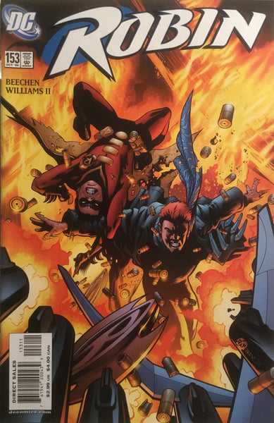 ROBIN (1993-2009) #153