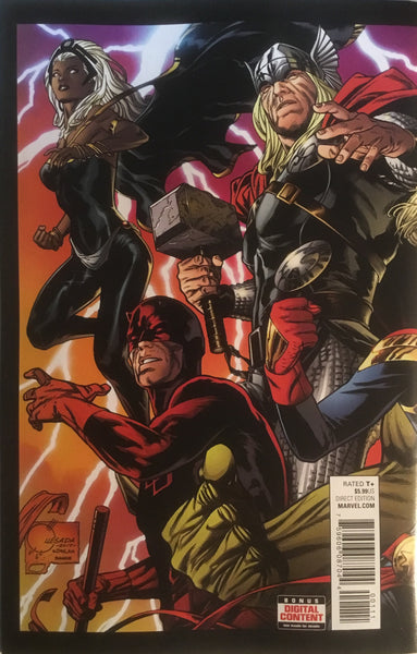 MARVEL LEGACY # 1 QUESADA GATEFOLD COVER