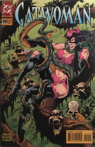 CATWOMAN (1993-2001) # 19