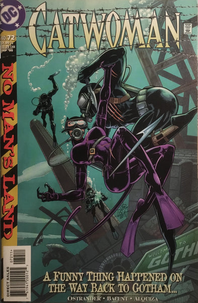 CATWOMAN (1993-2001) # 72