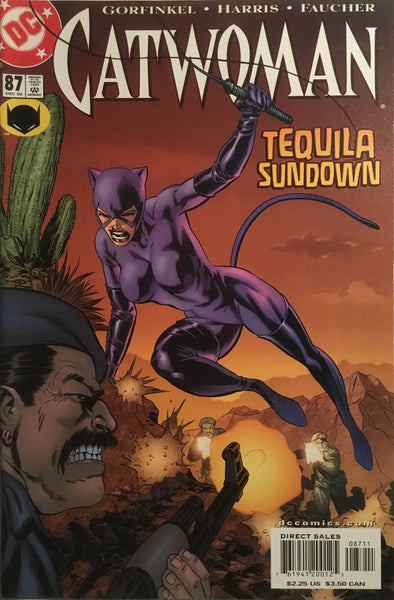 CATWOMAN (1993-2001) # 87