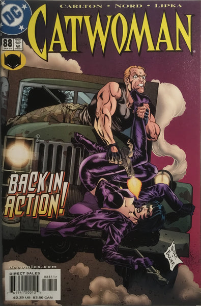 CATWOMAN (1993-2001) # 88