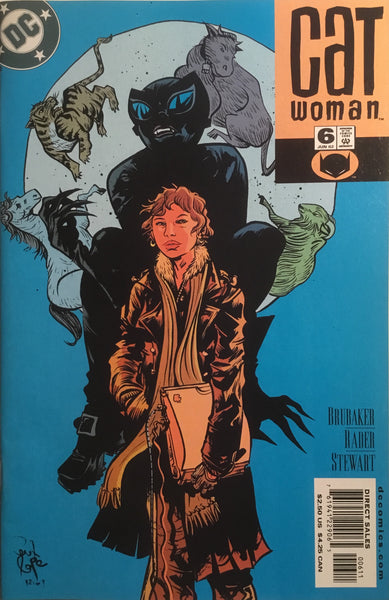 CATWOMAN (2002-2008) # 6