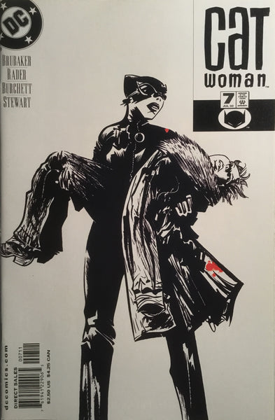 CATWOMAN (2002-2008) # 7
