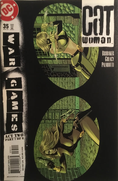 CATWOMAN (2002-2008) #35