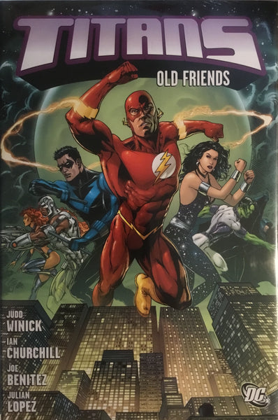 TITANS OLD FRIENDS HARDCOVER GRAPHIC NOVEL