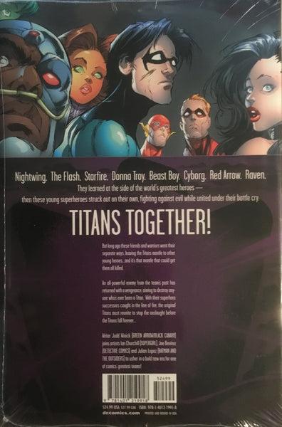 TITANS OLD FRIENDS HARDCOVER GRAPHIC NOVEL