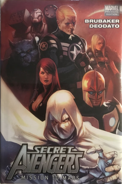 SECRET AVENGERS VOL 1 MISSION TO MARS HARDCOVER GRAPHIC NOVEL