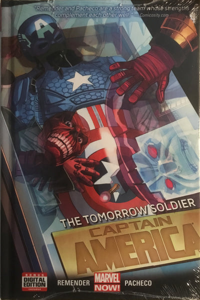 CAPTAIN AMERICA (2012) VOL 5 THE TOMORROW SOLDIER HARDCOVER GRAPHIC NOVEL