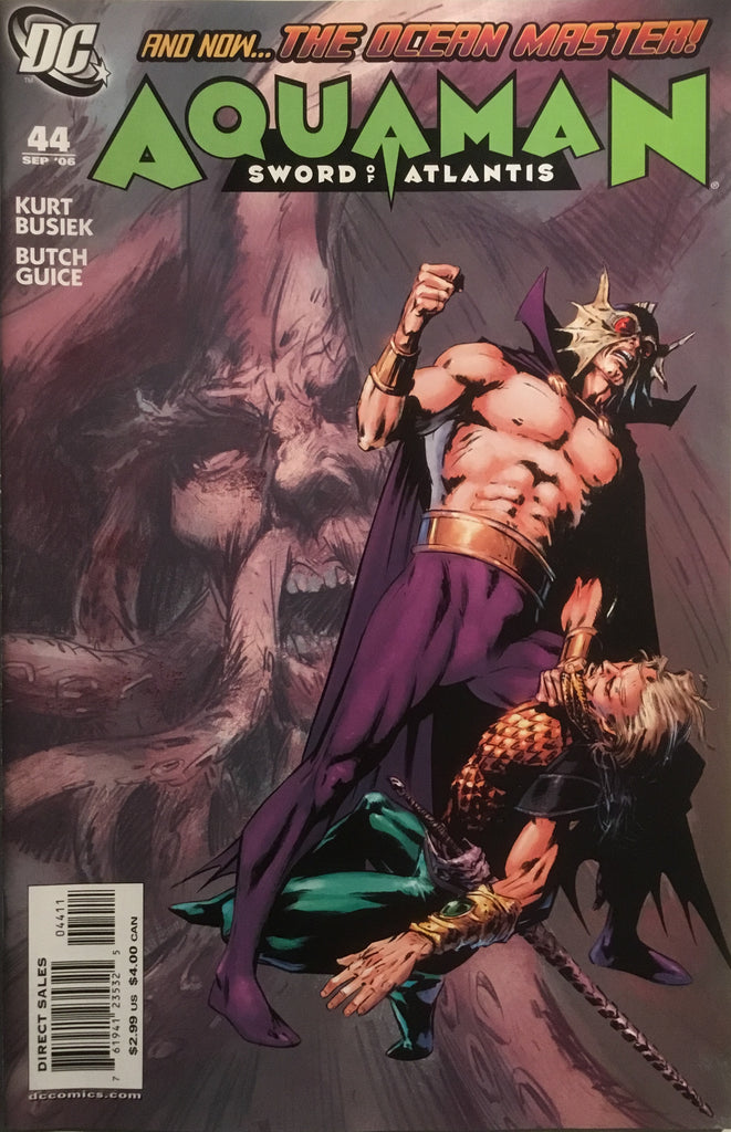AQUAMAN (2003-2007) # 44
