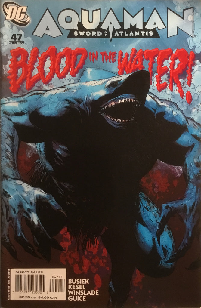 AQUAMAN (2003-2007) # 47