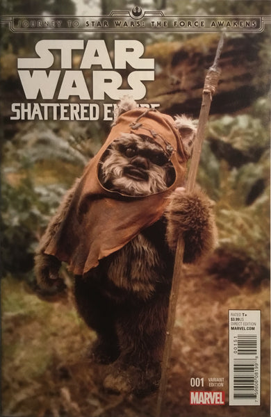 STAR WARS SHATTERED EMPIRE # 1 MOVIE PHOTO 1:25 VARIANT COVER
