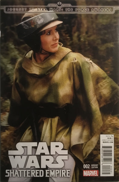 STAR WARS SHATTERED EMPIRE # 2 MOVIE PHOTO 1:25 VARIANT COVER