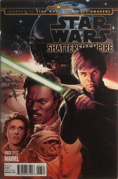 STAR WARS SHATTERED EMPIRE # 3 DEODATO 1:25 VARIANT COVER