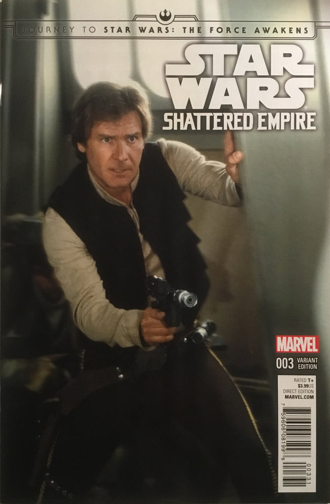 STAR WARS SHATTERED EMPIRE # 3 MOVIE PHOTO 1:25 VARIANT COVER