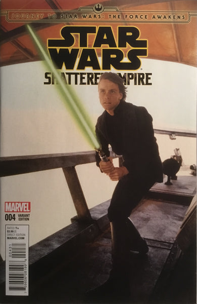 STAR WARS SHATTERED EMPIRE # 4 MOVIE PHOTO 1:25 VARIANT COVER