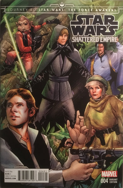 STAR WARS SHATTERED EMPIRE # 4 PICHELLI 1:25 VARIANT COVER