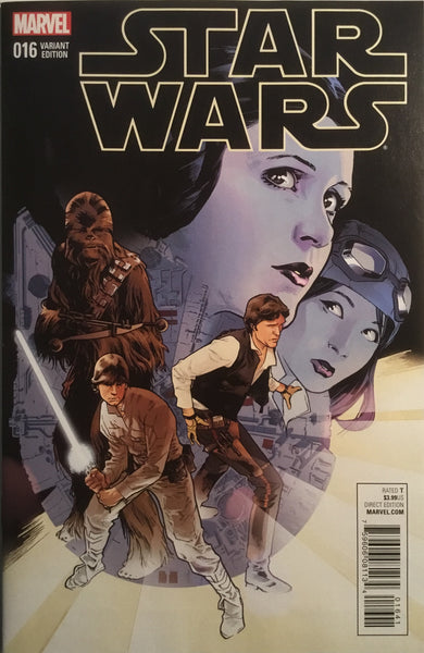 STAR WARS (2015-2020) #16 IMMONEN 1:25 VARIANT COVER