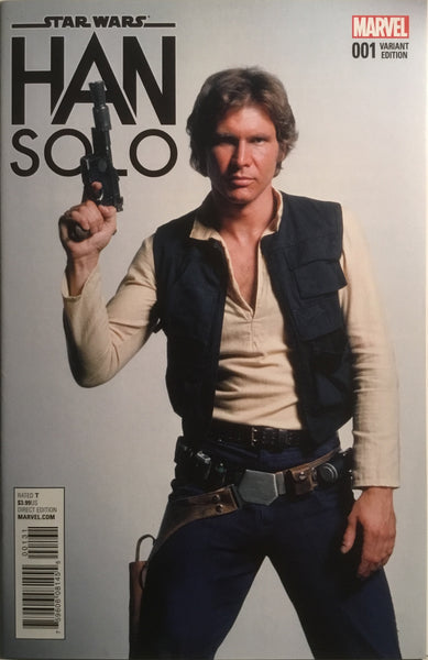 STAR WARS HAN SOLO # 1 MOVIE PHOTO 1:15 VARIANT COVER